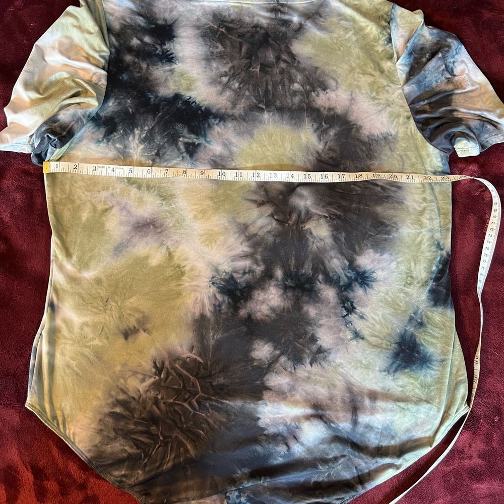 Socialite Curve Tie Dye bodysuit - Picture 5 of 6